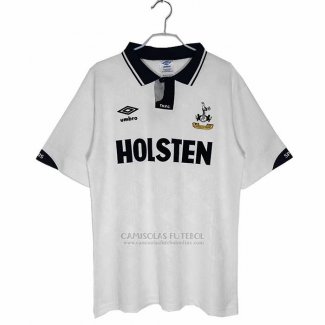 Camisola Tottenham Hotspur 1º Retro 91-93
