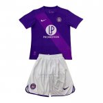 Camisola Toulouse 1º Crianca 2024-2025