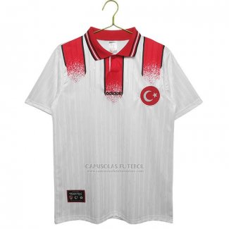 Camisola Turquia 2º Retro 1996