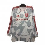 Camisola Universidad de Chile Special Manga Comprida 2026 Cinza
