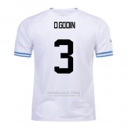 Camisola Uruguai Jogador D.godin 2º 2022