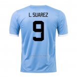 Camisola Uruguai Jogador L.suarez 1º 2022