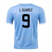 Camisola Uruguai Jogador L.suarez 1º 2022