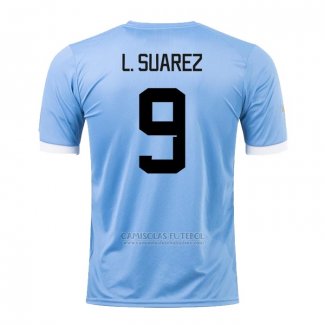 Camisola Uruguai Jogador L.suarez 1º 2022