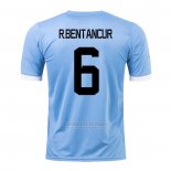 Camisola Uruguai Jogador R.bentancur 1º 2022