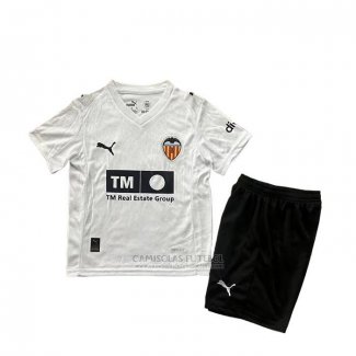 Camisola Valencia 1º Crianca 2025-2026