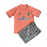 Camisola Werder Bremen 2º Crianca 2022-2023