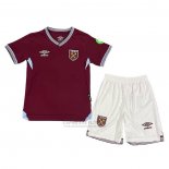 Camisola West Ham 1º Crianca 2025-2026