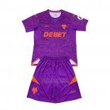 Camisola Wolves Goleiro 3º Crianca 2024-2025