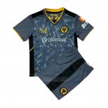 Camisola Wolves 2º Crianca 2021-2022