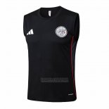 Camisola de Treinamento Ajax Sin Mangas 2025-2026 Preto