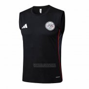 Camisola de Treinamento Ajax Sin Mangas 2025-2026 Preto