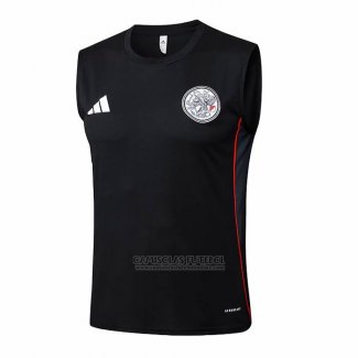Camisola de Treinamento Ajax Sin Mangas 2025-2026 Preto