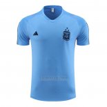 Camisola de Treinamento Argentina 2023-2024 Azul Oscuro