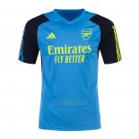 Camisola de Treinamento Arsenal 2023-2024 Azul