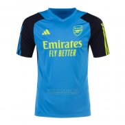 Camisola de Treinamento Arsenal 2023-2024 Azul