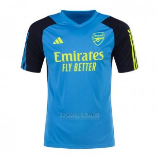 Camisola de Treinamento Arsenal 2023-2024 Azul