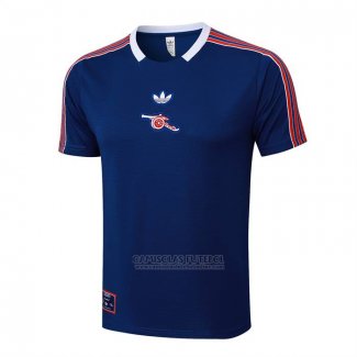 Camisola de Treinamento Arsenal 2025-2026 Azul