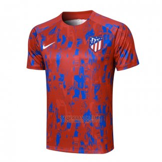 Camisola de Treinamento Atletico Madrid 2023-2024 Vermelho