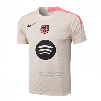 Camisola de Treinamento Barcelona 2025-2026 Amarelo