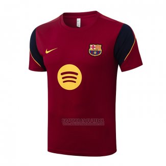 Camisola de Treinamento Barcelona 2026-2027 Vermelho