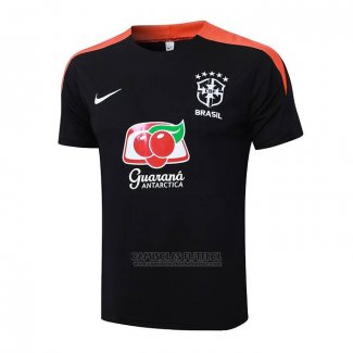 Camisola de Treinamento Brasil 2025-2026 Preto
