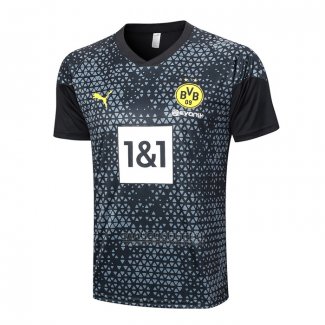 Camisola de Treinamento Dortmund 2023-2024 Preto