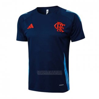 Camisola de Treinamento Flamengo 2024-2025 Azul