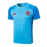 Camisola de Treinamento Flamengo 2024-2025 Azul
