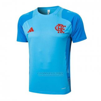 Camisola de Treinamento Flamengo 2024-2025 Azul