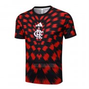 Camisola de Treinamento Flamengo 2025-2026 Preto Vermelho