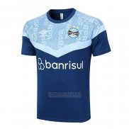 Camisola de Treinamento Gremio 2023-2024 Azul