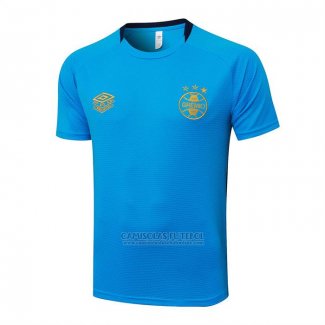 Camisola de Treinamento Gremio 2025-2026 Azul