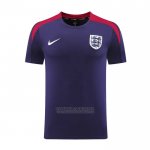 Camisola de Treinamento Inglaterra 2024-2025 Purpura