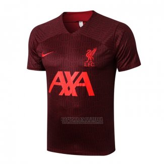 Camisola de Treinamento Liverpool 2022-2023 Vermelho