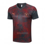 Camisola de Treinamento Manchester City 2023-2024 Vermelho