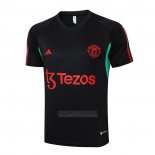 Camisola de Treinamento Manchester United 2023-2024 Preto