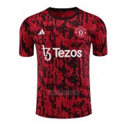 Camisola de Treinamento Manchester United 2023-2024 Vermelho