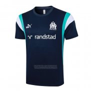 Camisola de Treinamento Olympique Marsella 2023-2024 Azul