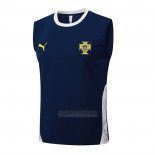 Camisola de Treinamento Portugal Sem Mangas 2025-2026 Azul
