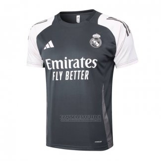 Camisola de Treinamento Real Madrid 2024-2025 Cinza