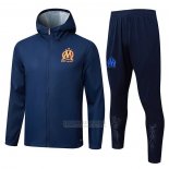 Fato de Treino Blusao del Olympique Marsella 2025-2026 Azul