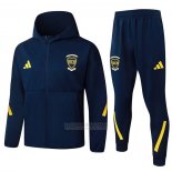 Fato de Treino Hoodie Boca Juniors 2025-2026 Azul