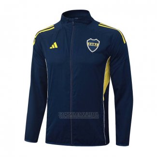 Jaqueta Boca Juniors 2025-2026 Azul