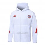 Jaqueta Hoodie Bayern de Munique 2025-2026 Branco