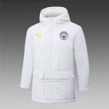 Jaqueta Invierno del Manchester City 2024-2025 Branco