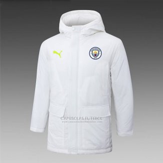 Jaqueta Invierno del Manchester City 2024-2025 Branco