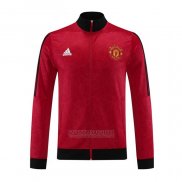 Jaqueta Manchester United 2023-2024 Vermelho