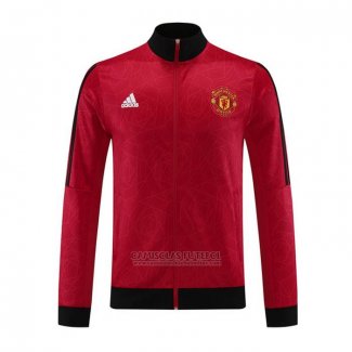 Jaqueta Manchester United 2023-2024 Vermelho