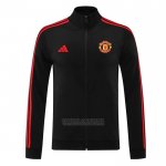 Jaqueta Manchester United 2024-2025 Preto